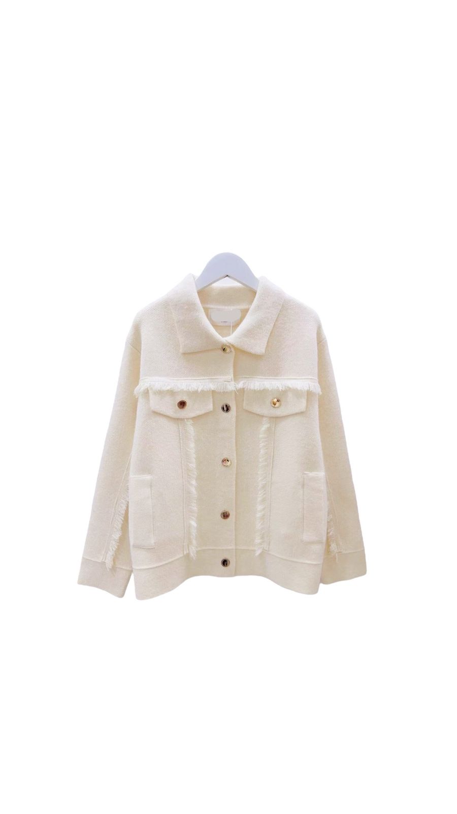 Jacket Wool Off White