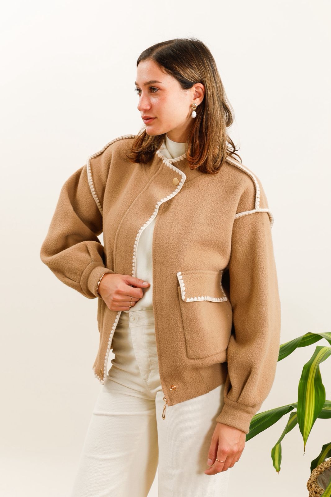 Jacket Camel