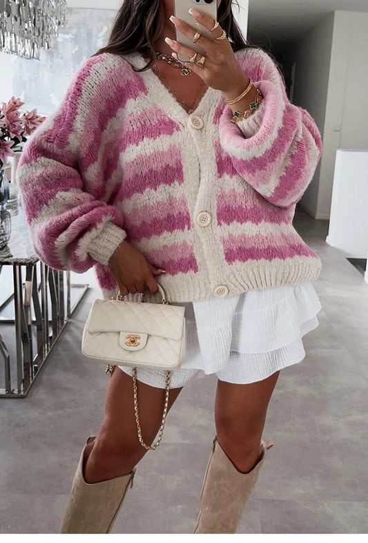 Cardigan Colorful Saison