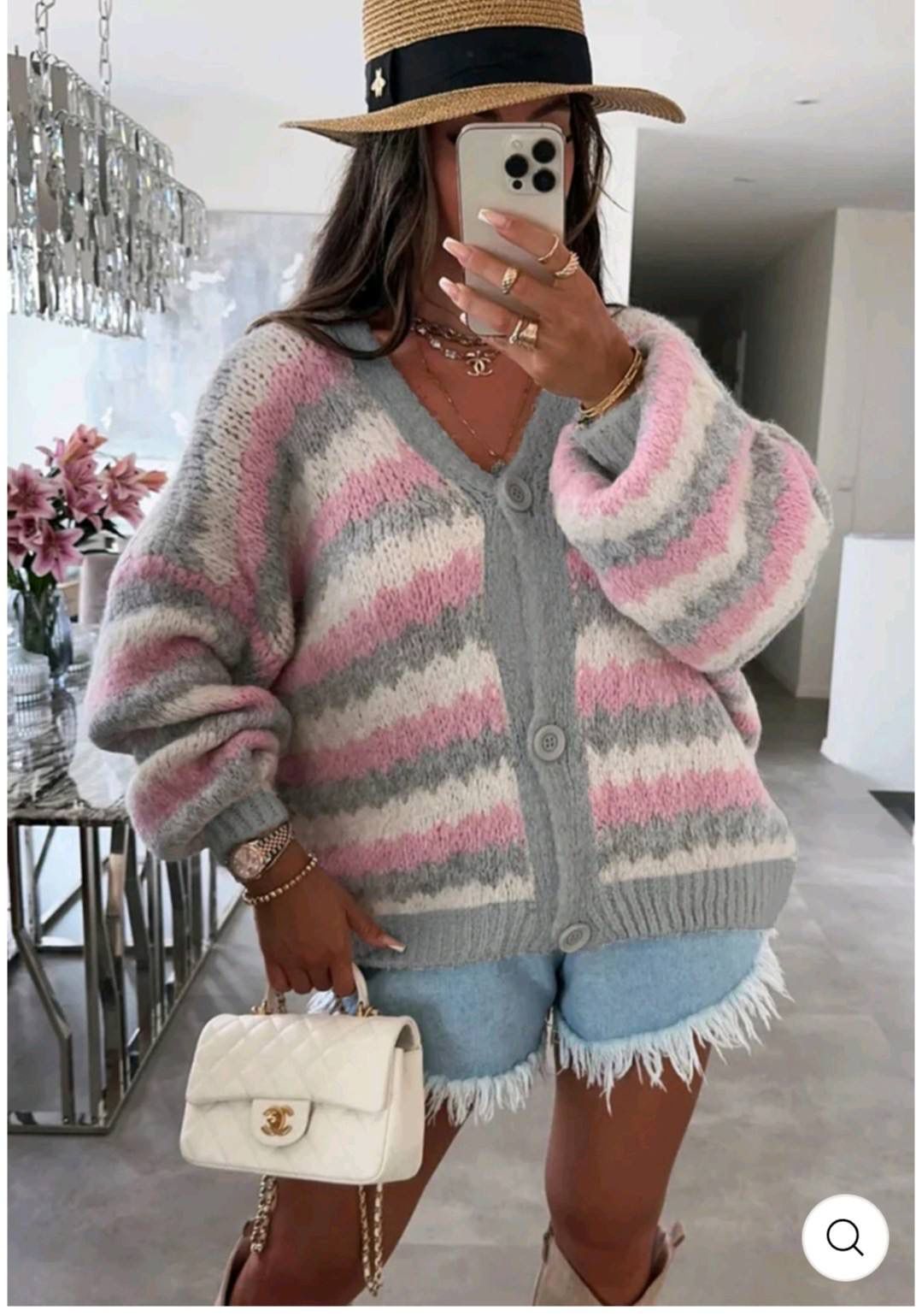 Cardigan Colorful saison