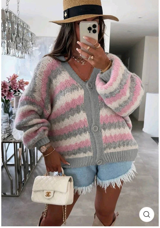 Cardigan Colorful saison