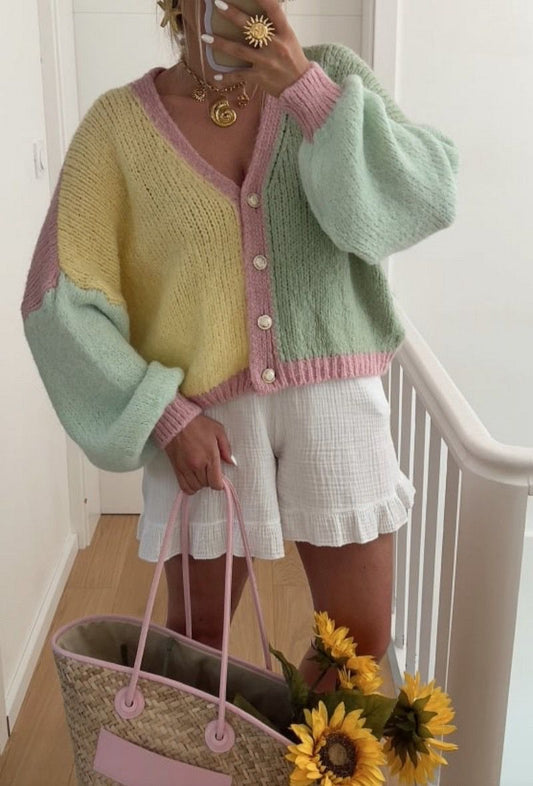 Cardigan Colorful Saison