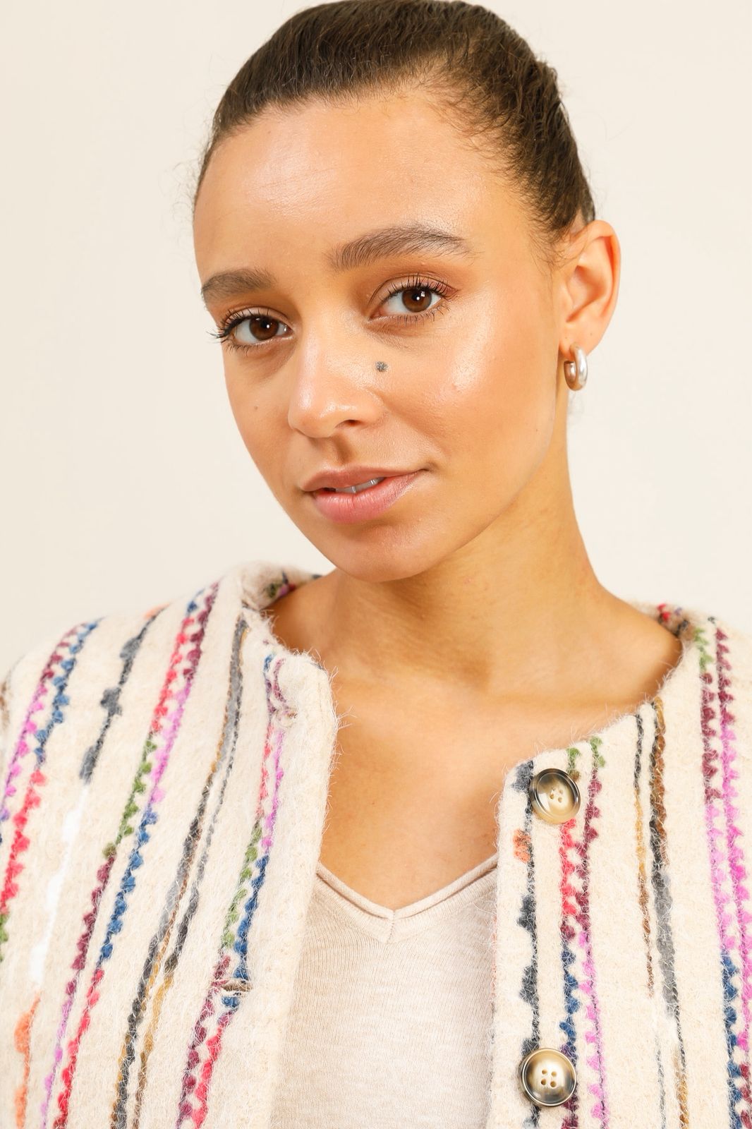 Jacket stripe Colorful