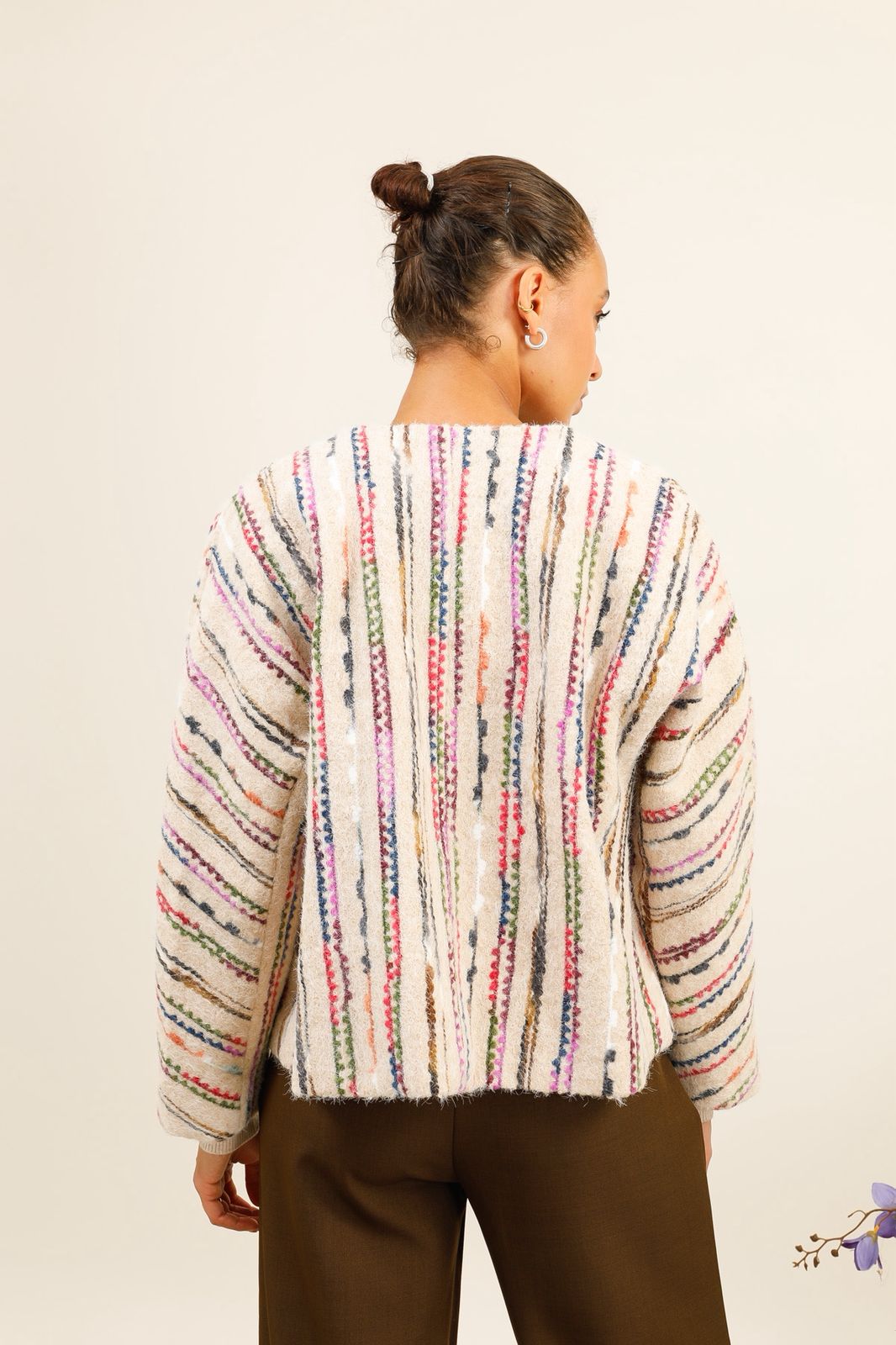 Jacket stripe Colorful