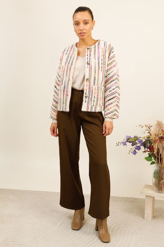 Jacket stripe Colorful