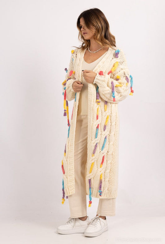 Cardigan Crochet Boho
