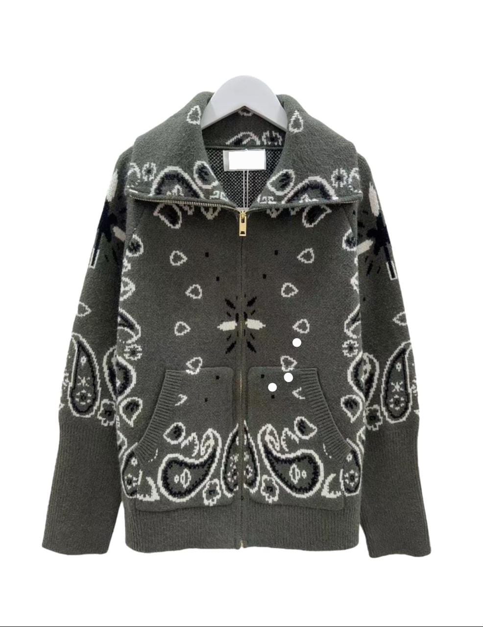 Bandana Zipper Olive