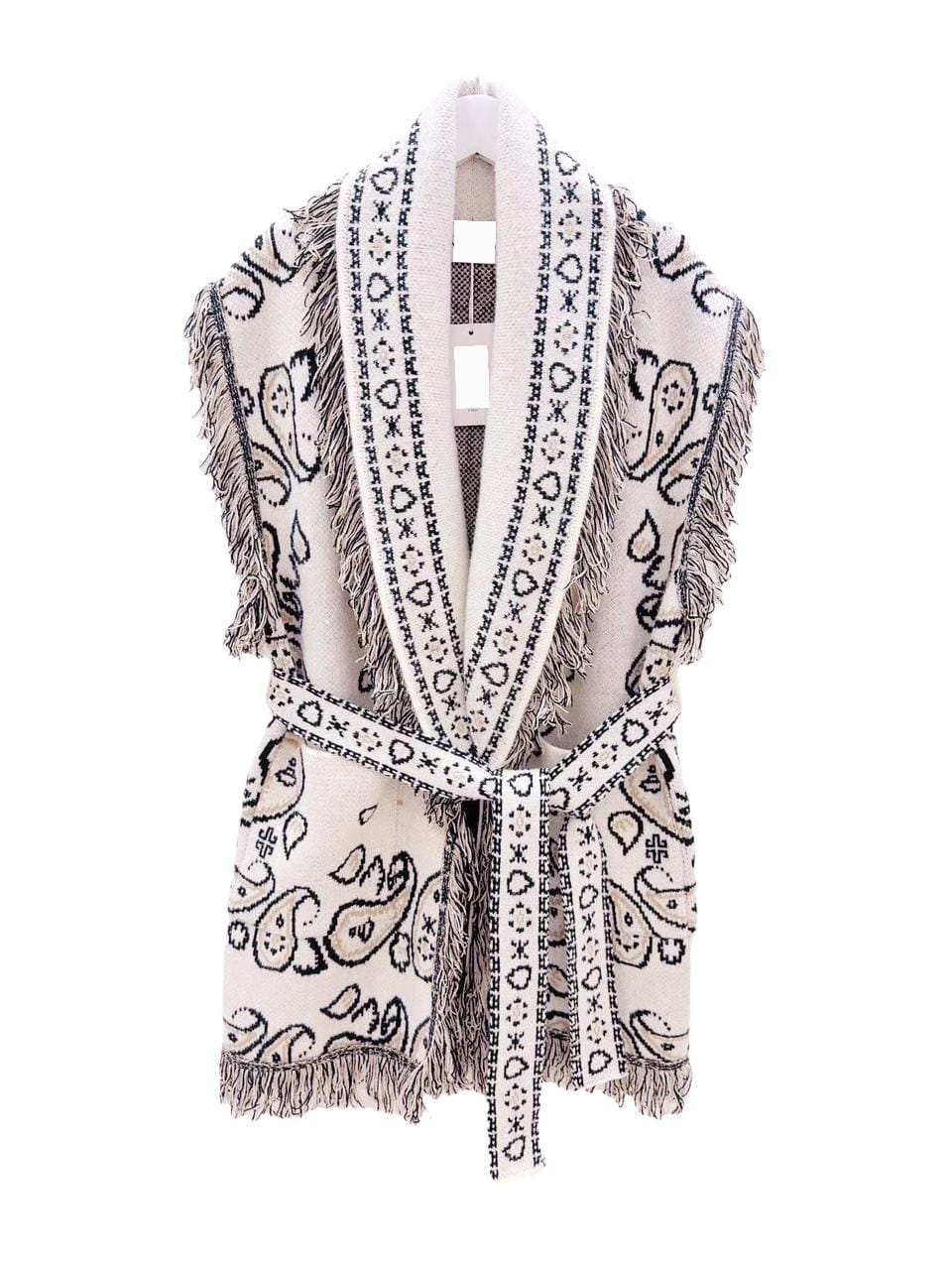 Bandana Vest Offwhite