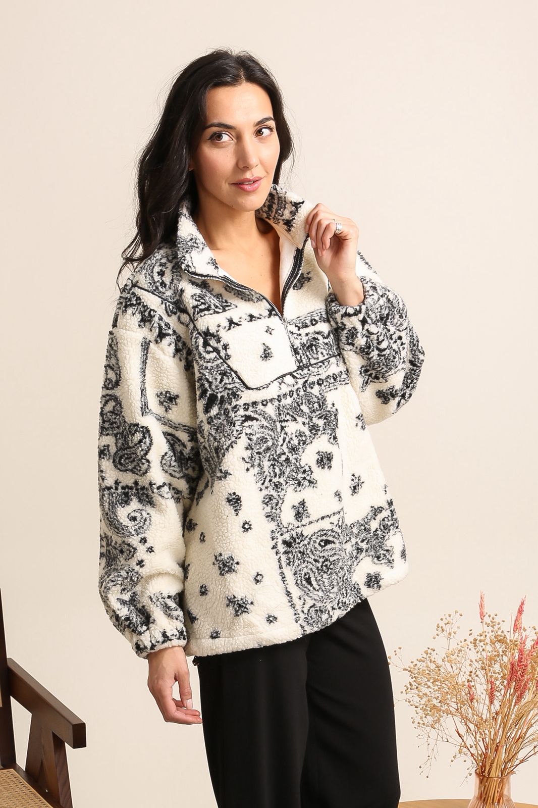 Sweater Bandana teddy