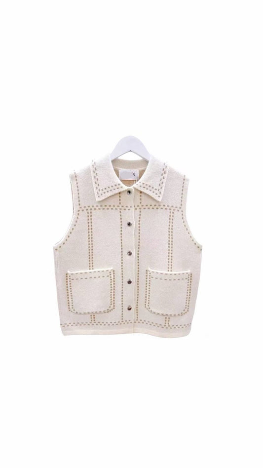 Vest Offwhite