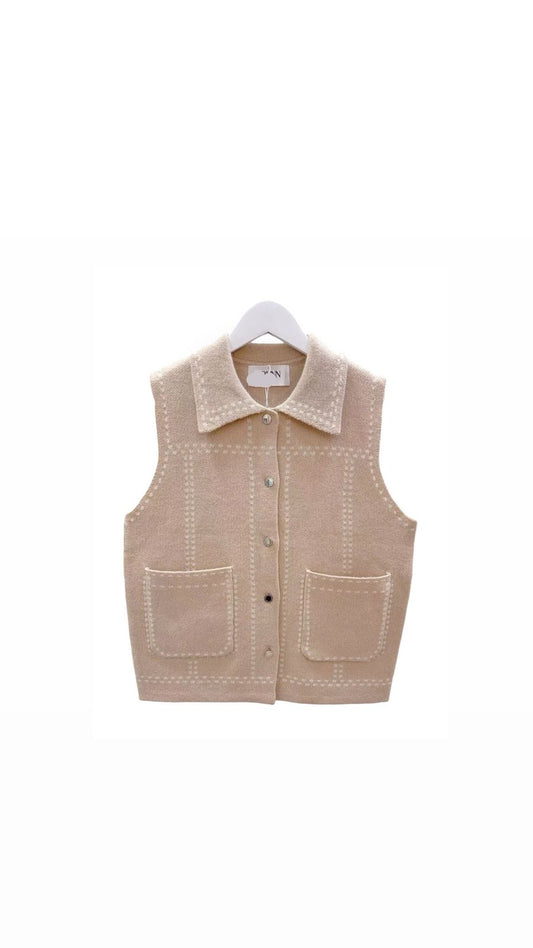 Vest Beige
