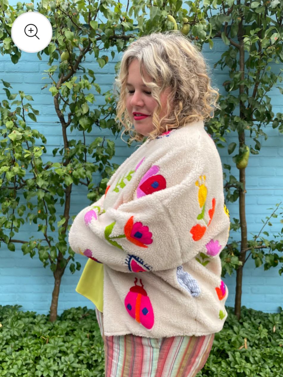 Jacket fur bees limited edition
