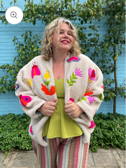 Jacket fur bees limited edition