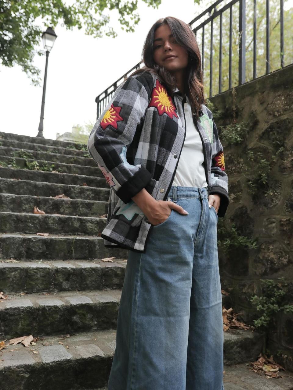 Jacket flannel limited