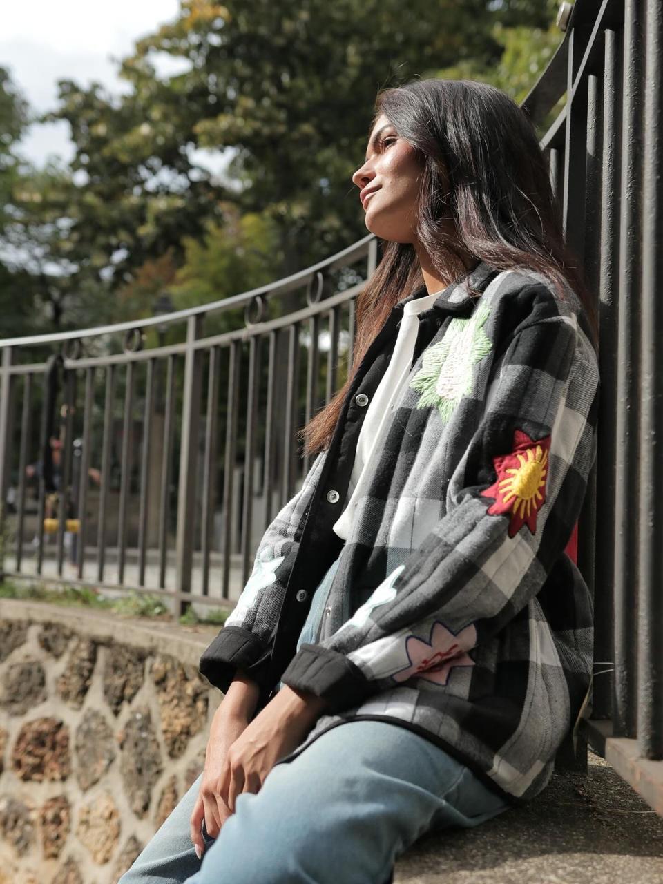 Jacket flannel limited