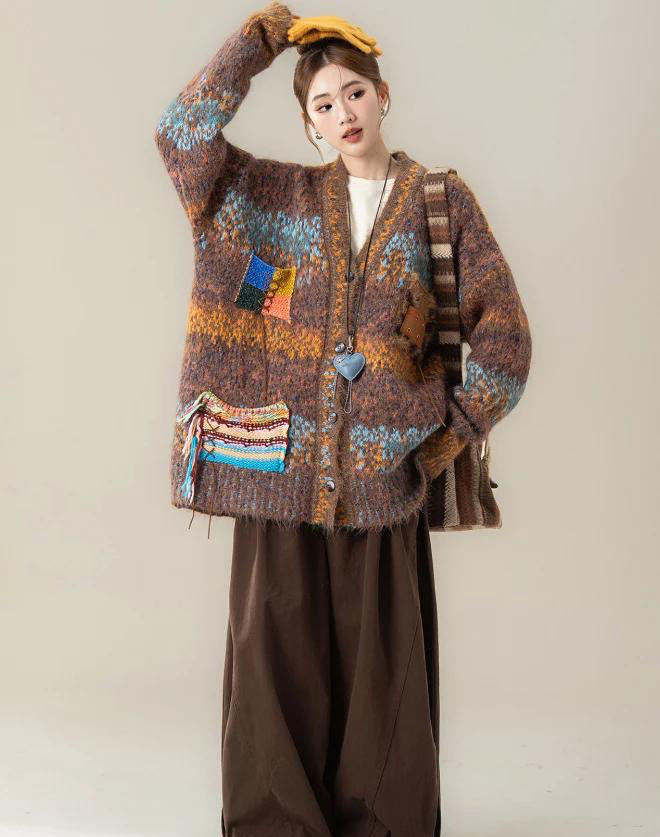 Cardigan Brown