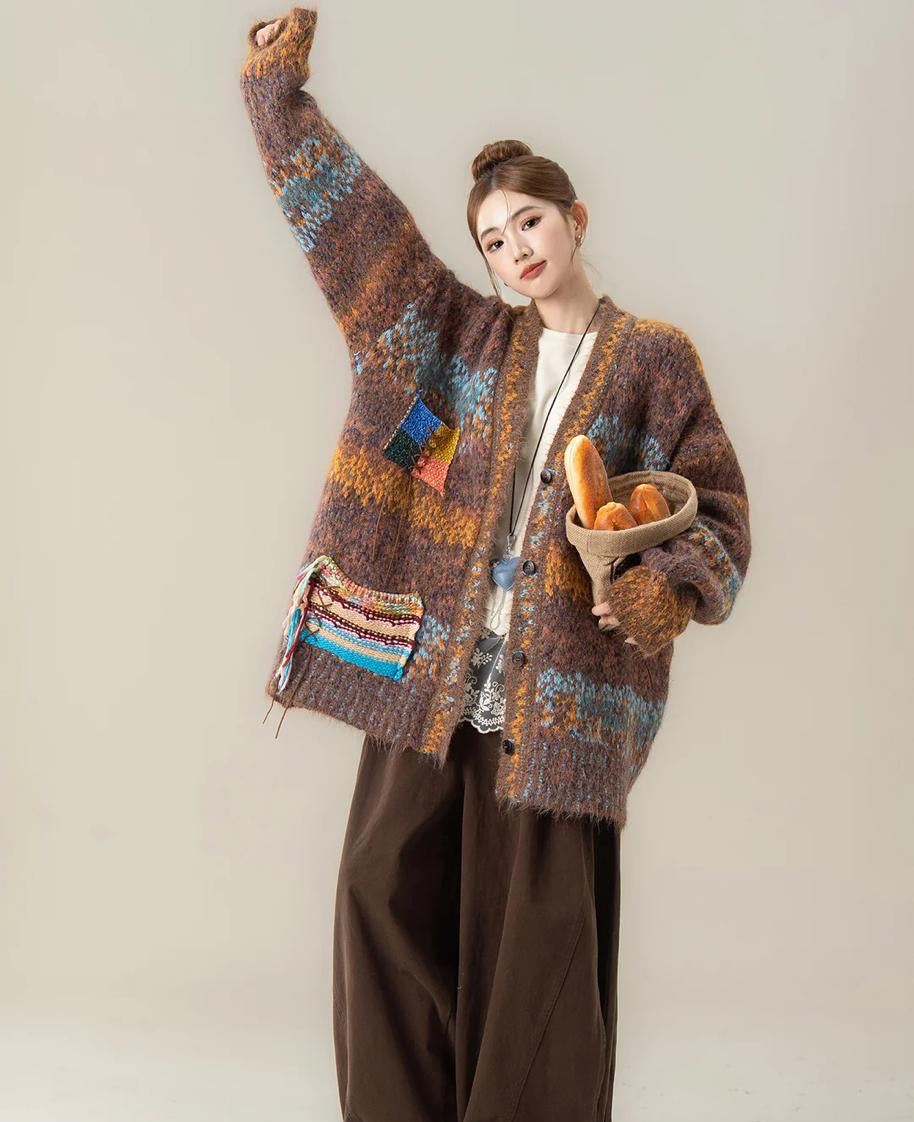 Cardigan Brown