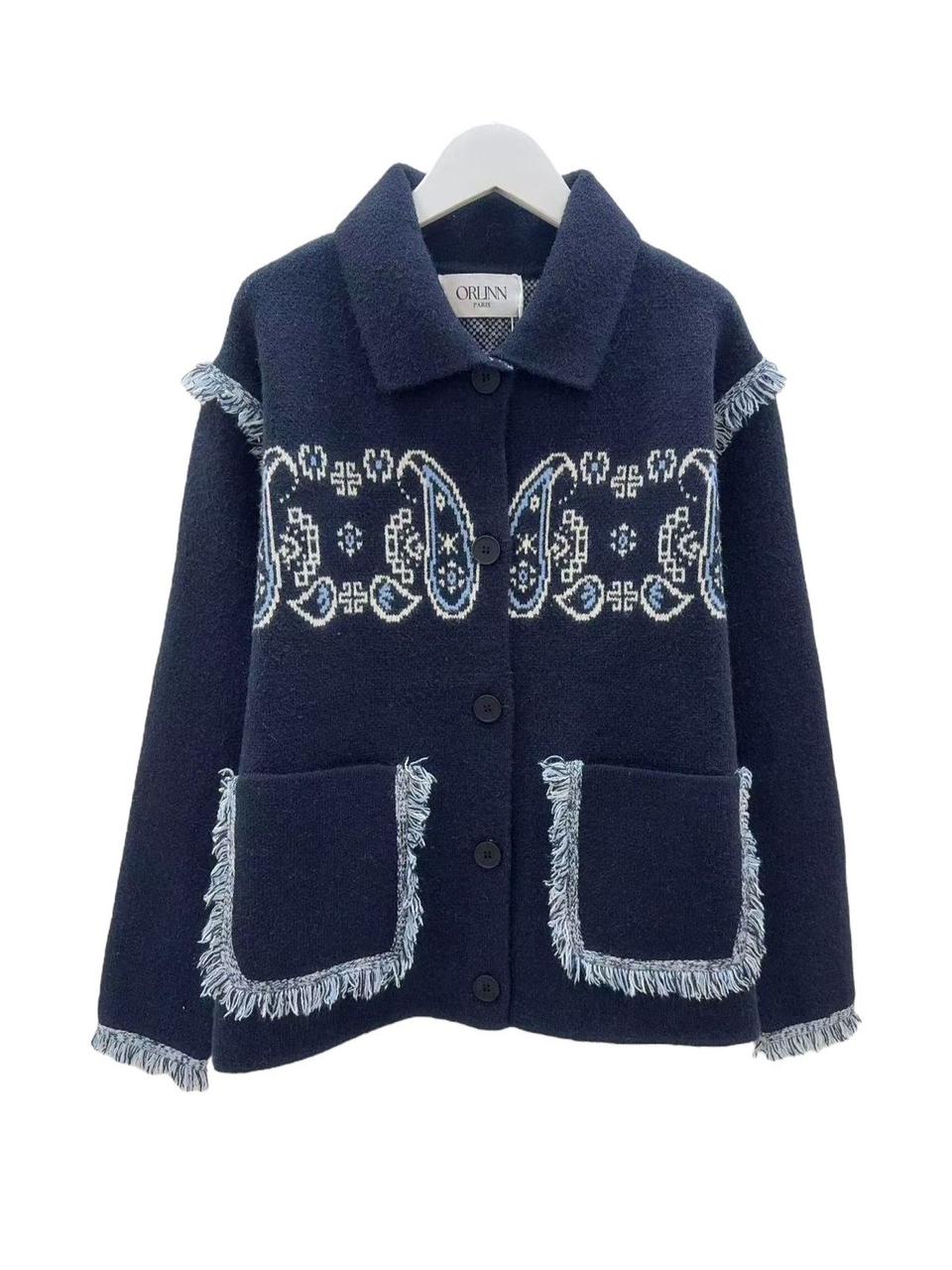 Jacket bandana 2 pockets navy