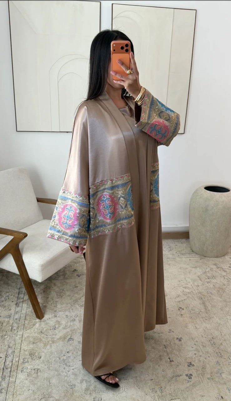 Kaftan Abaya look 13