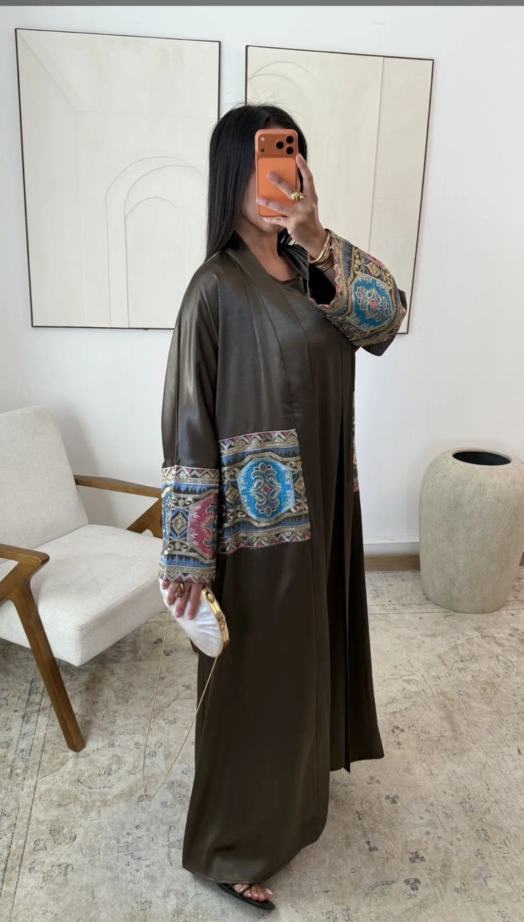 Kaftan Abaya look 5