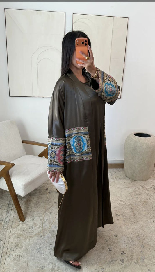 Kaftan Abaya look 5
