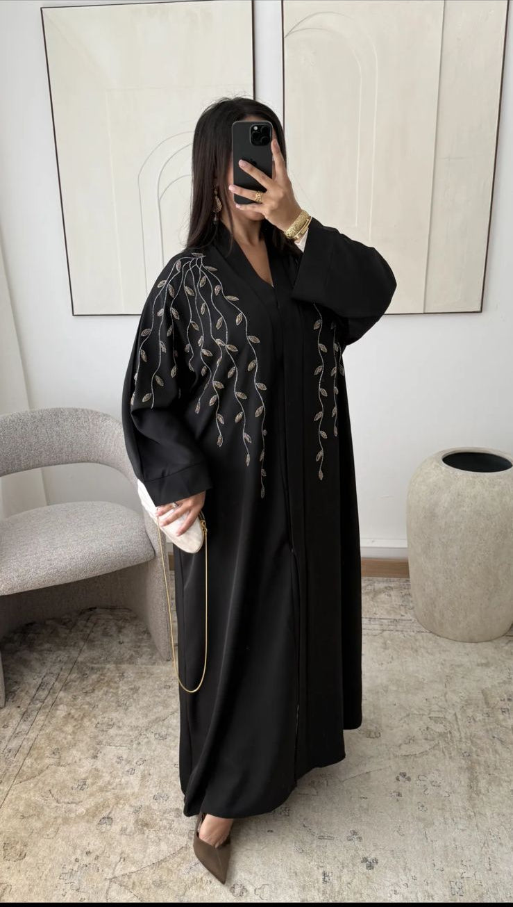 Kaftan Abaya look 9