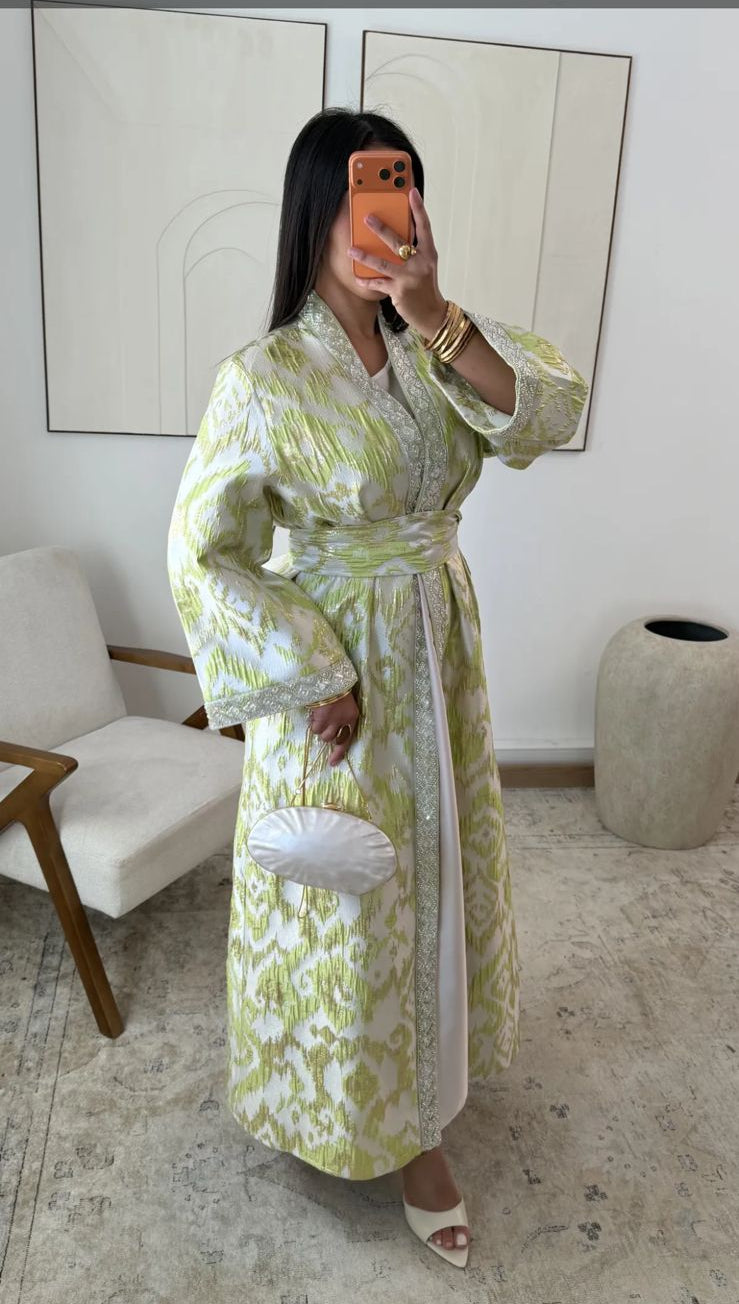 Kaftan Abaya look 11