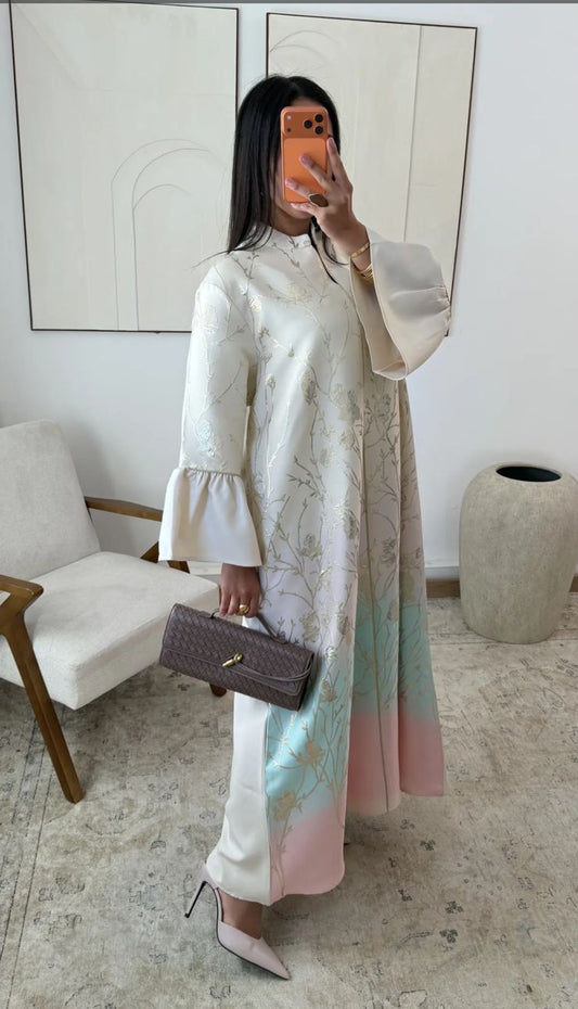 Kaftan Abaya look 12