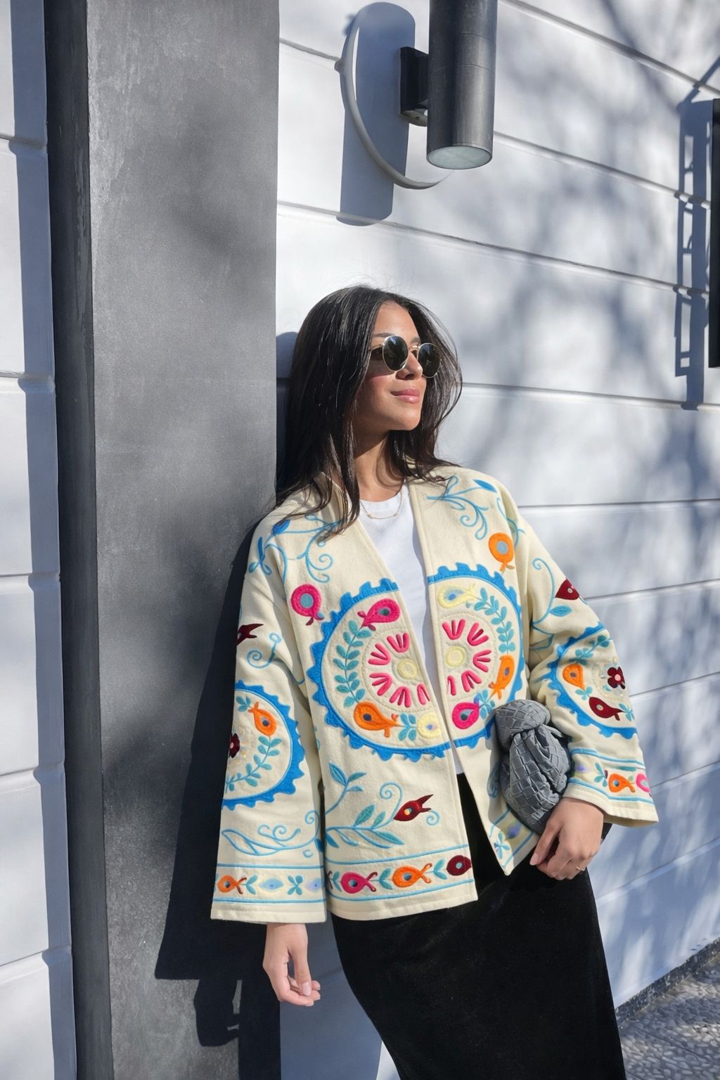 Embroidery jacket