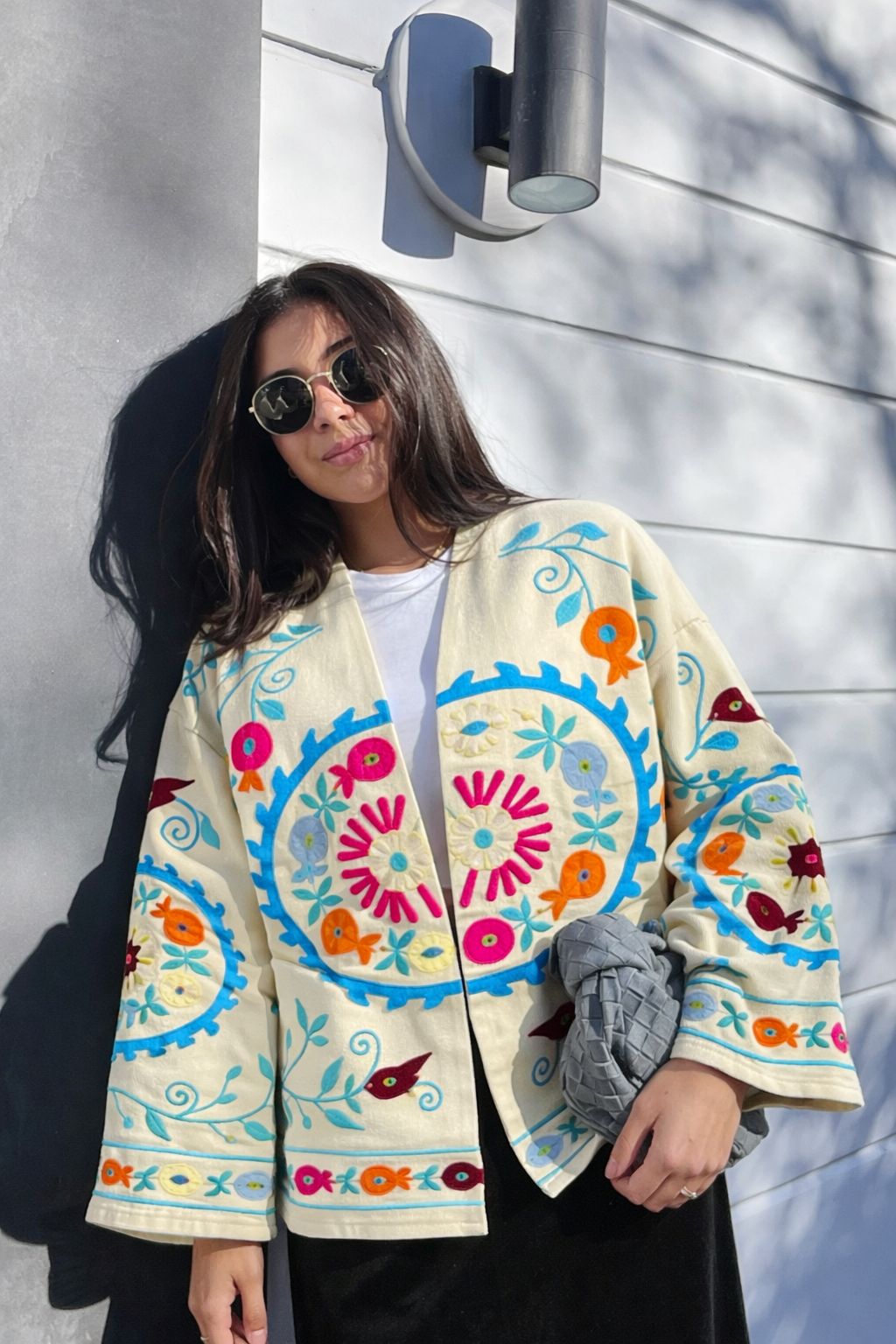 Embroidery jacket