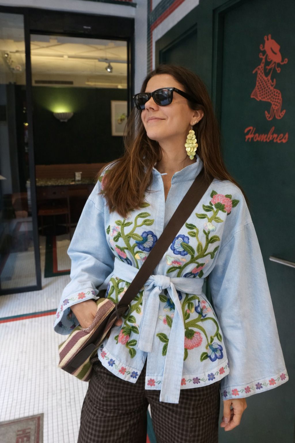 Embroidery jacket