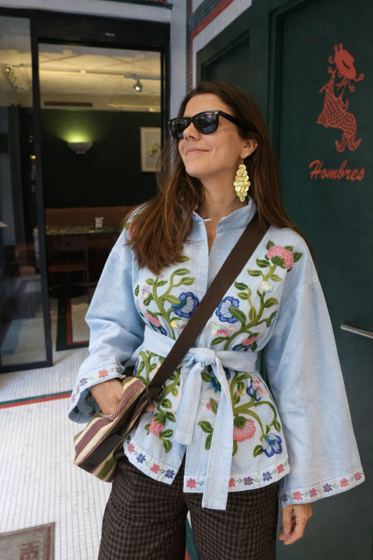Embroidery jacket