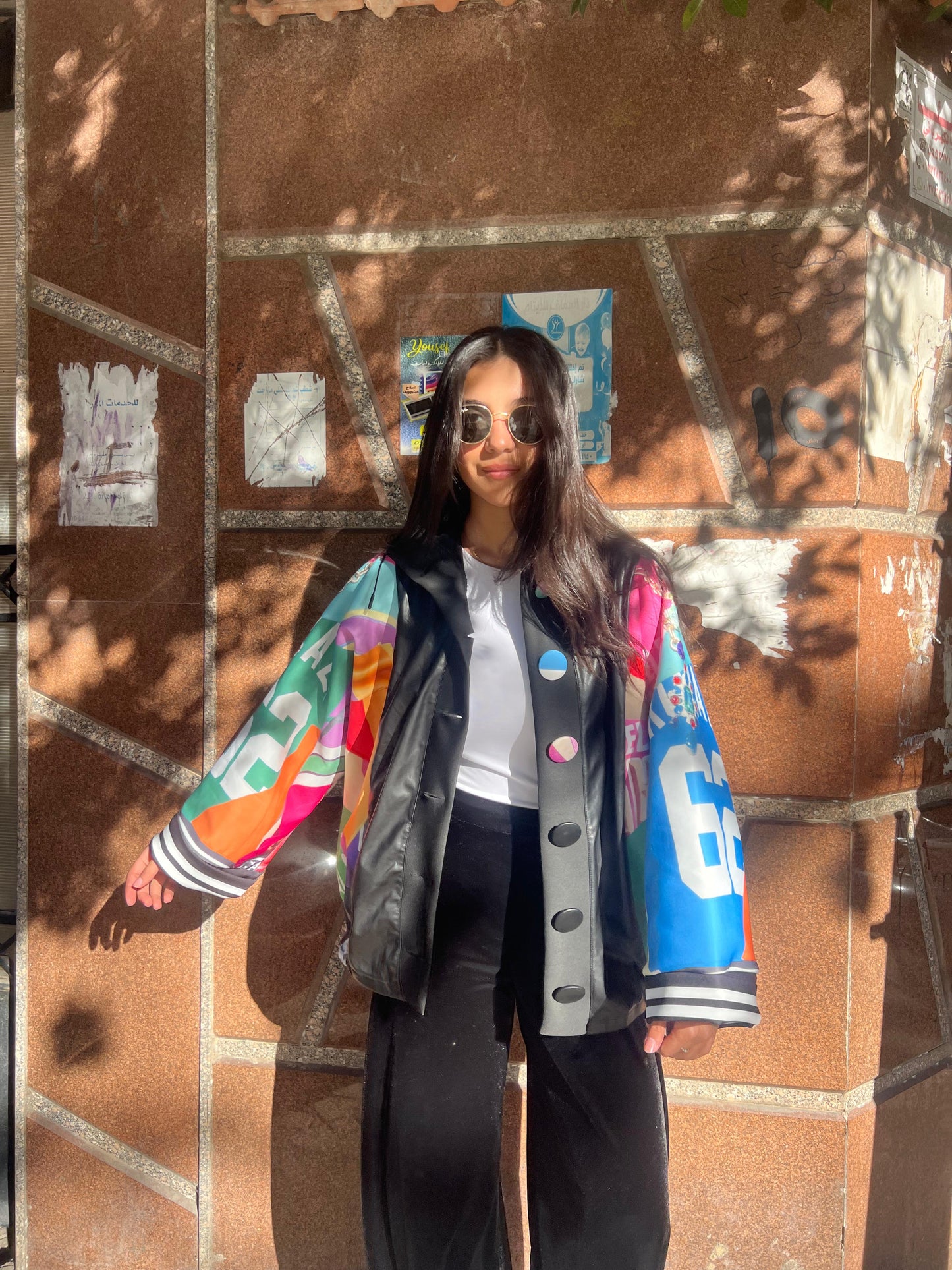 Jacket colorful