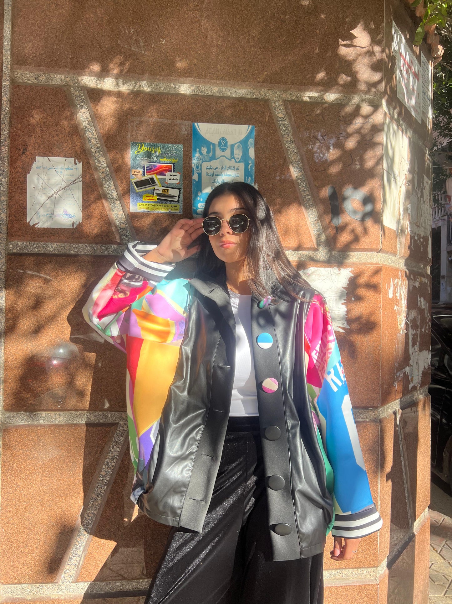 Jacket colorful