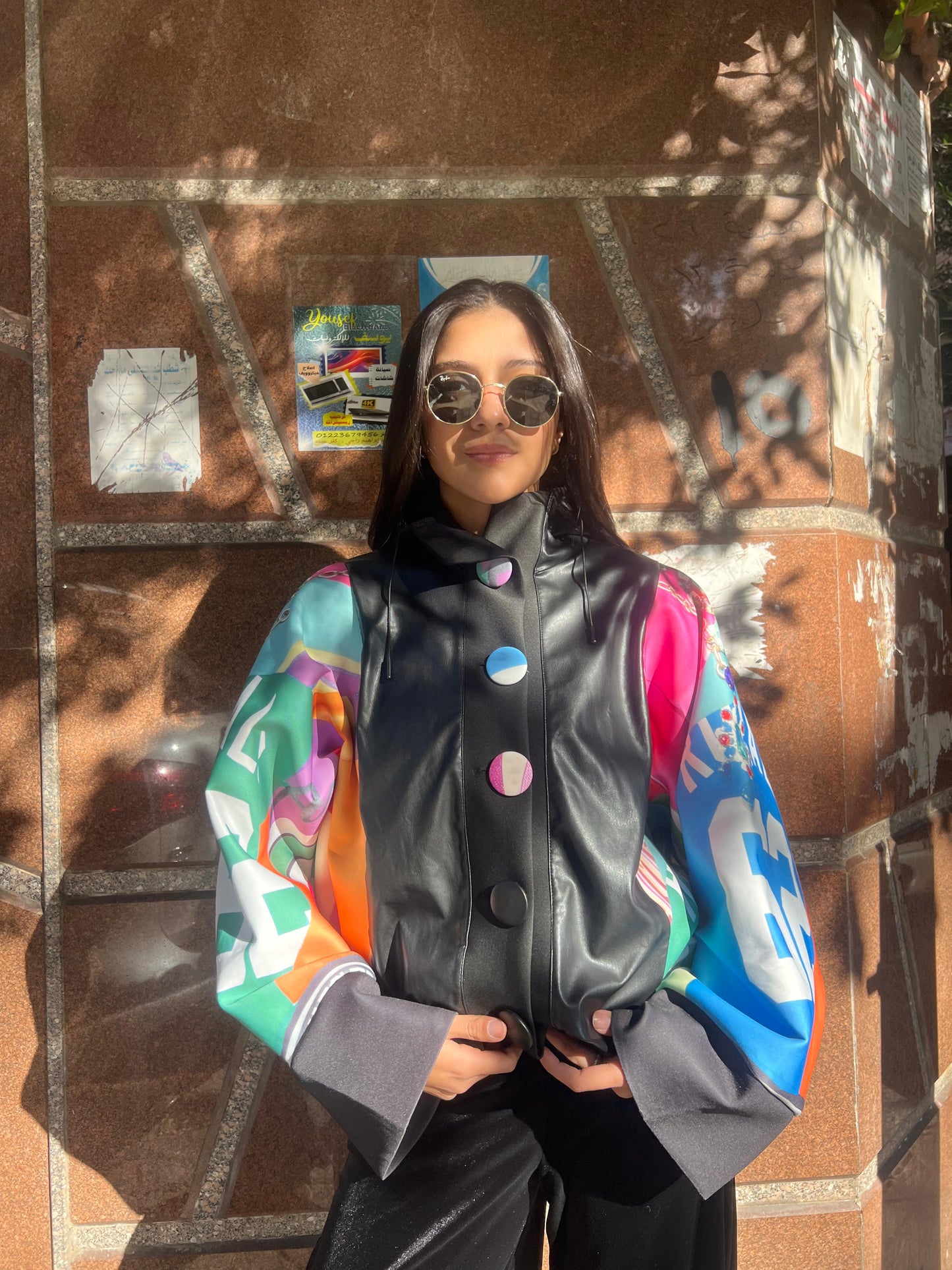 Jacket colorful