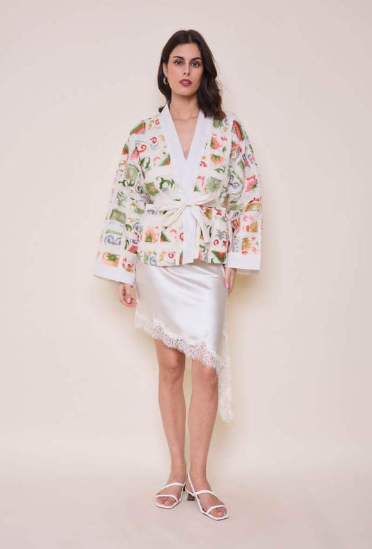 Jacket embroidery