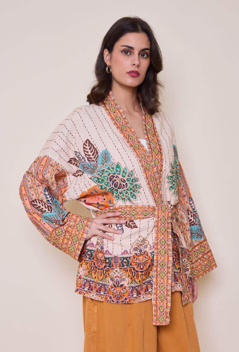 Jacket embroidery