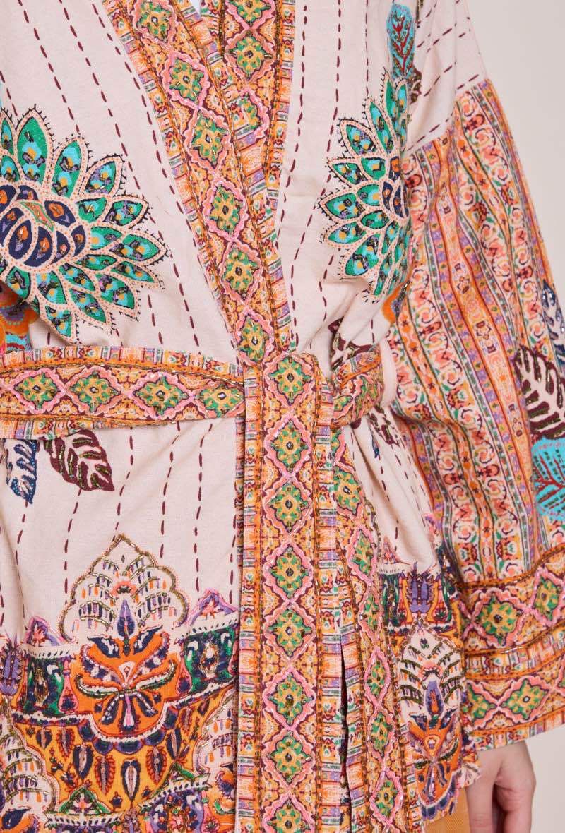 Jacket embroidery