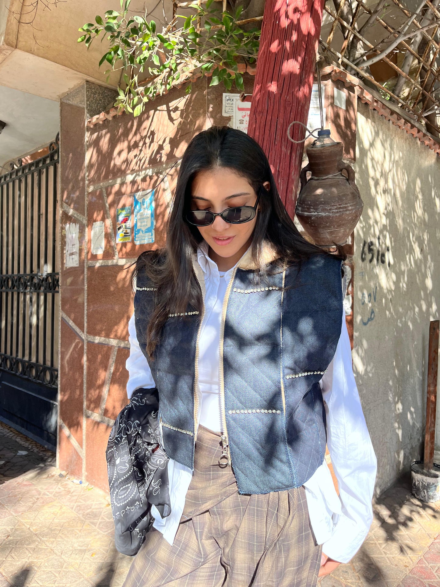 Vest denim