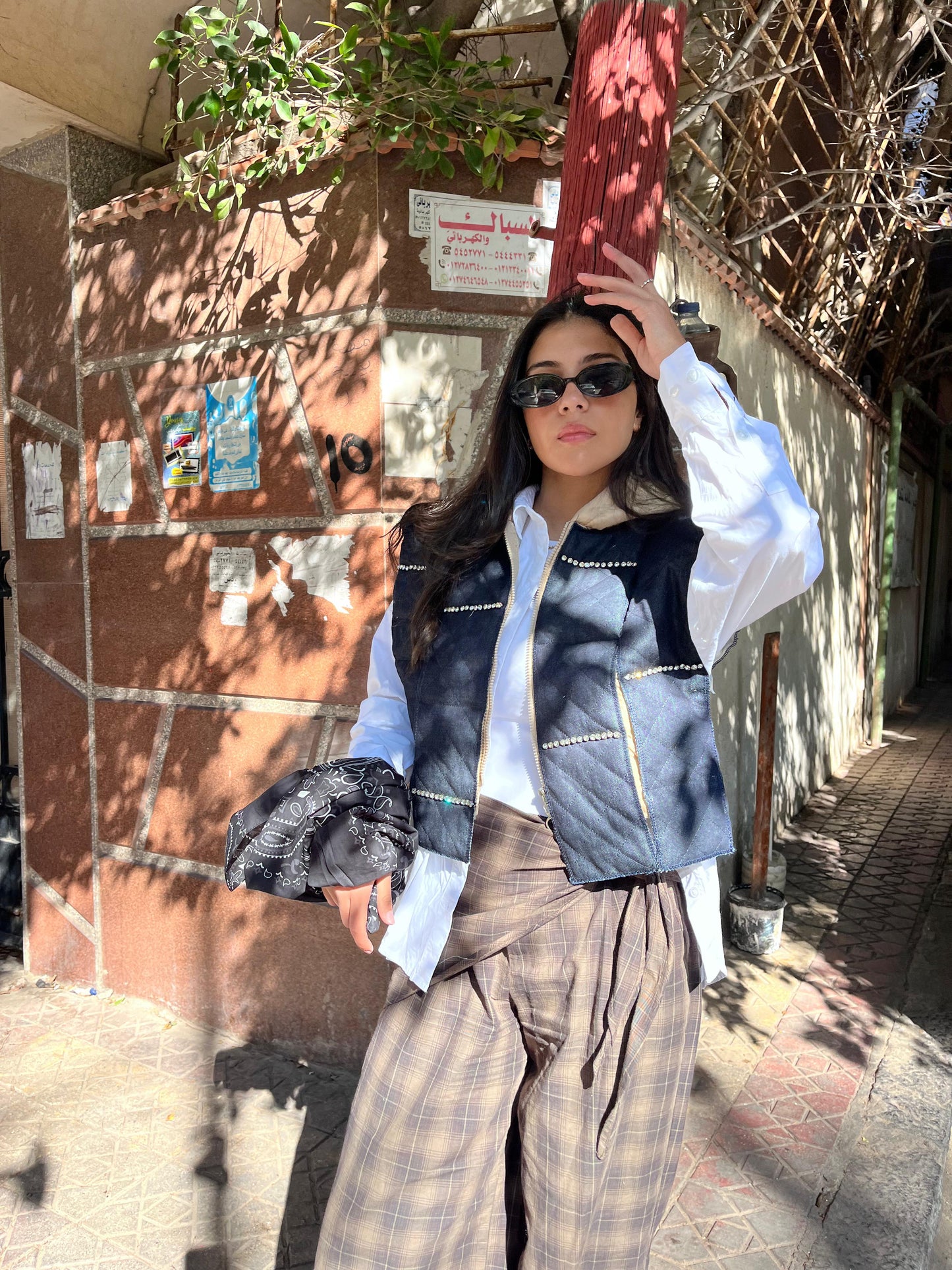 Vest denim