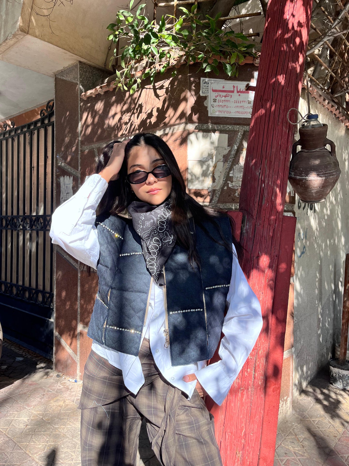Vest denim