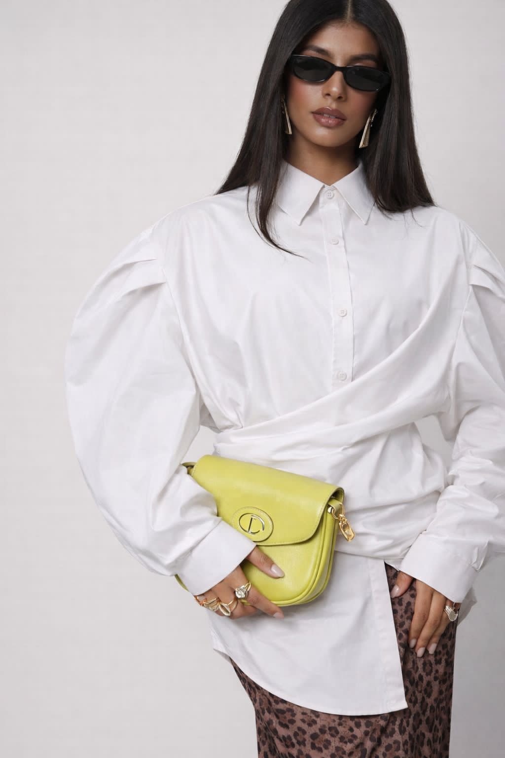 Shirt white surplice