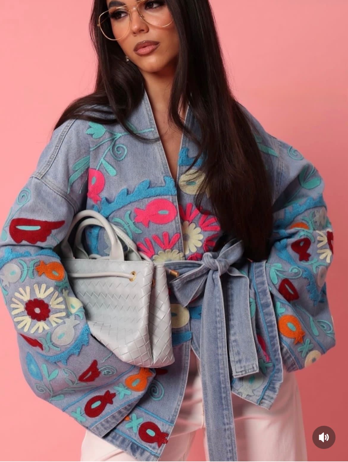 Jacket embroidery