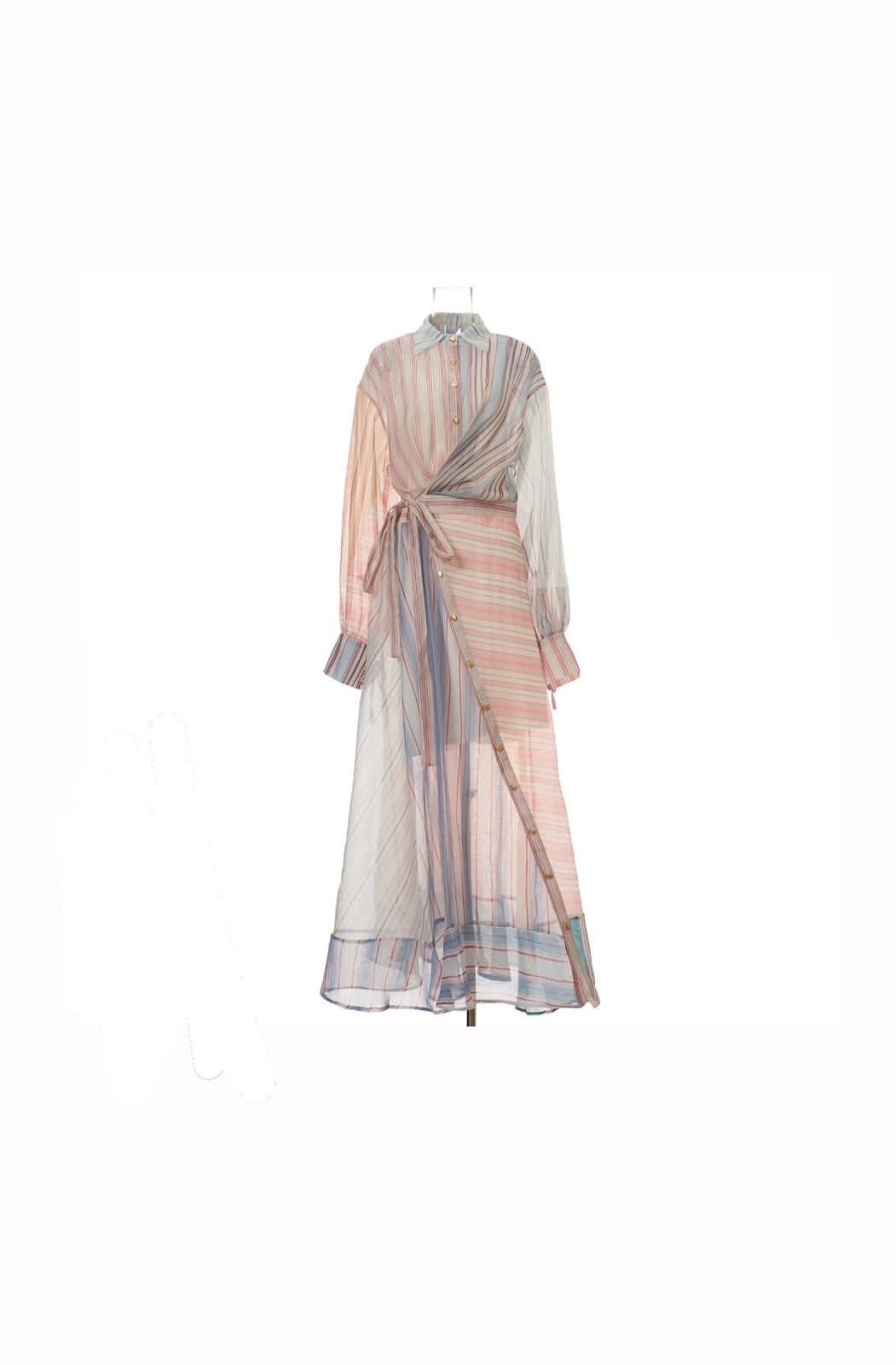 Dress stripe cross