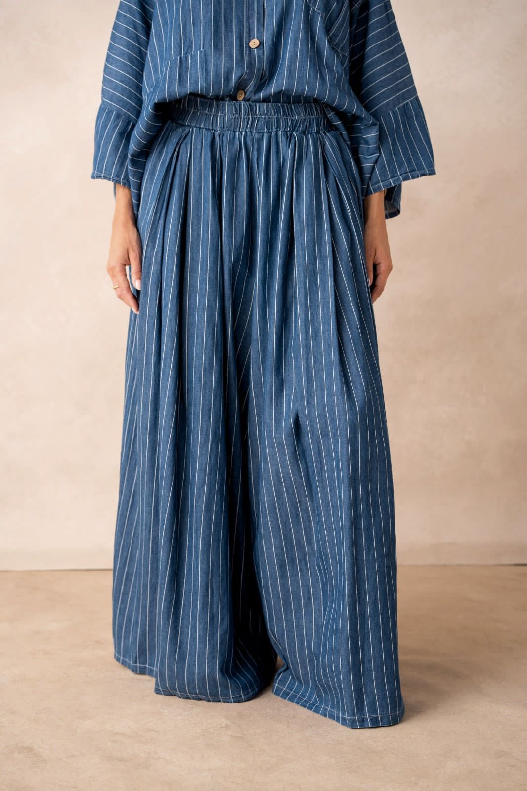 Set stripe blue dark