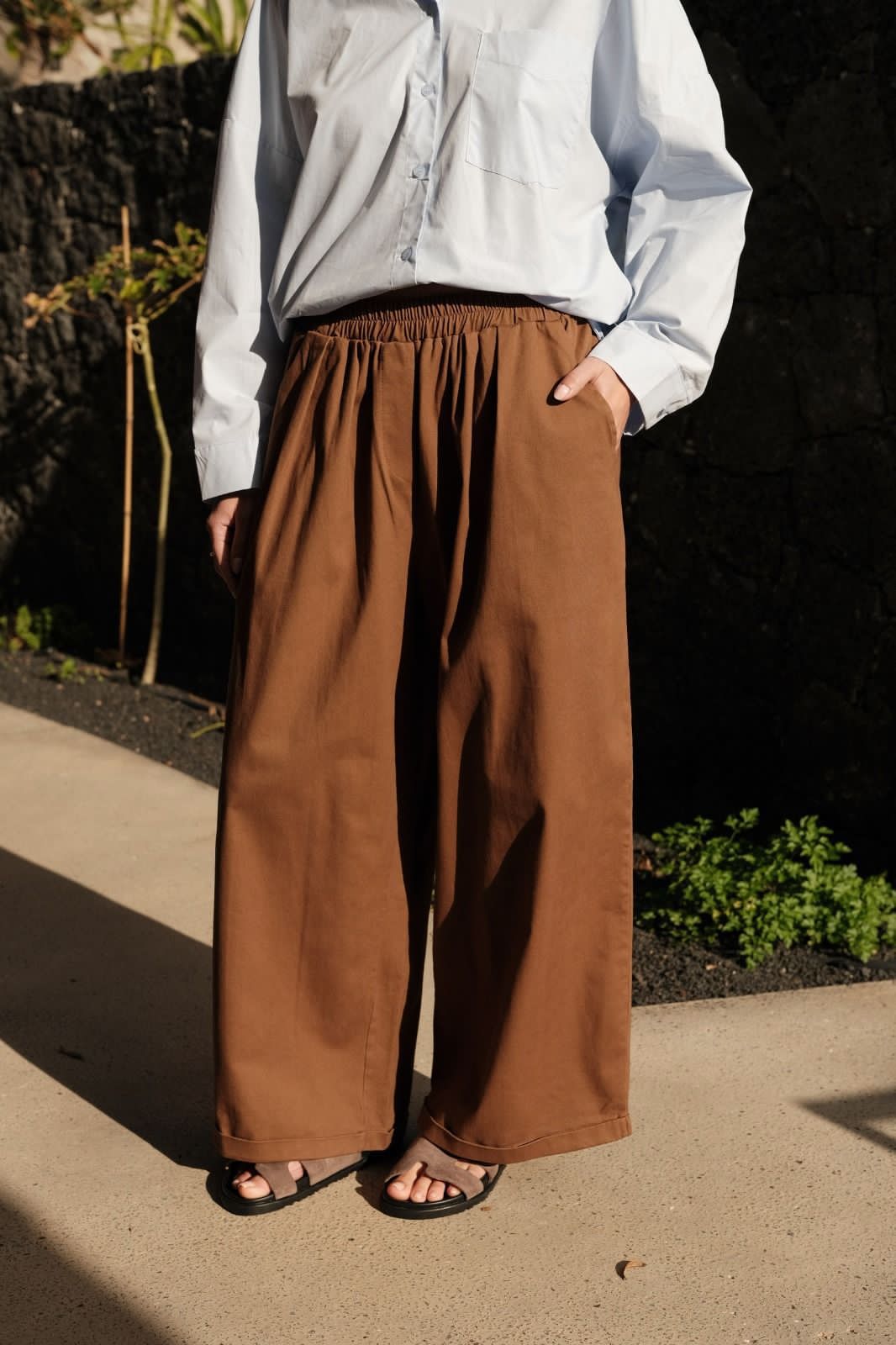 Pants coffee