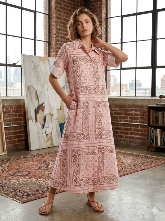 Bandana dress carla rose