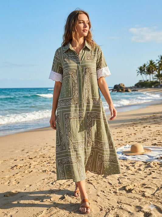 Bandana dress carla olive