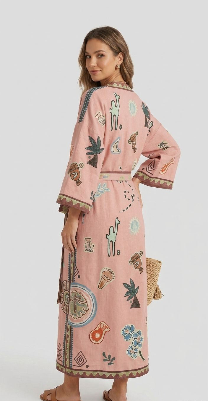 Dress pattern mochy