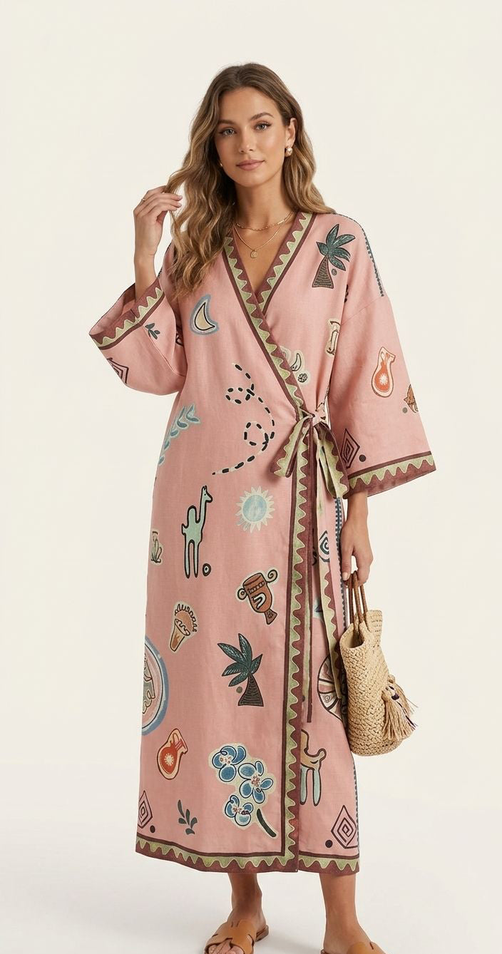 Dress pattern mochy
